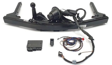 Hak holowniczy Audi A4 B9 A5 8W0800491M 4M0907383F