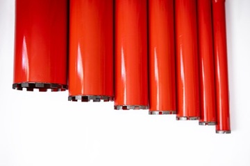 Otwornica do Betonu Diamentowa Wiertło Koronowe 254 mm x 450 do Wiertnicy