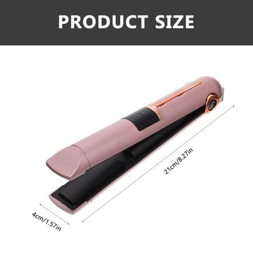 Портативный выпрямитель для волос