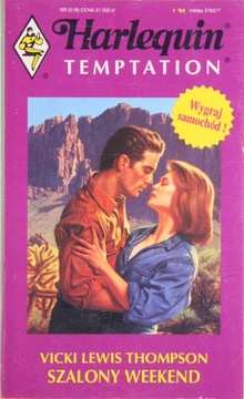 SZALONY WEEKEND, HARLEQUIN, Thompson