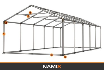 Палатка для хранения GRAND 4x10, РАЗНЫЕ ЦВЕТА