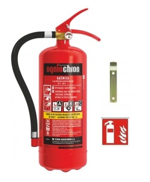 Gaśnica proszkowa Ogniochron OGP-4XABC 4 kg