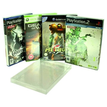 Защитная пленка для DVD G1 - PS2 Прозрачная 10 шт.