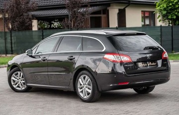 Peugeot 508 I SW Facelifting 2.0 BlueHDi 150KM 2015 Peugeot 508 2.0HDI 150KM Hed-Up Navi Skora Pano Alu Ledy Gwarancjia, zdjęcie 8