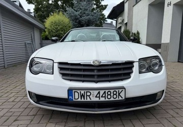 Chrysler Crossfire Coupe 3.2 i V6 18V 218KM 2005 Chrysler Crossfire Chrysler Crossfire Roadster 3.2 Benzyna 218KM, zdjęcie 16