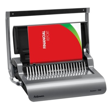 Bindownica biurowa Fellowes Quasar+ 500 NOWA FV GW