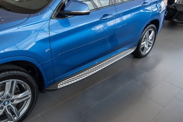 BMW X1 F48 2015+ СТУПЕНЧАТАЯ РАМА, ДЛИННАЯ ПРЕМИУМ-ВЕРСИЯ