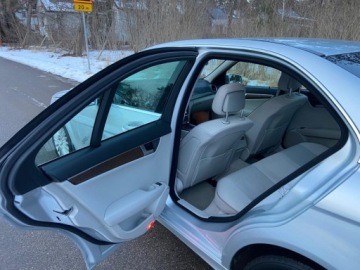 Mercedes Klasa C W204 Limuzyna 3.5 350 CGI BlueEFFICIENCY 306KM 2013 Mercedes-Benz Klasa C C350 Lift V6 Elegance RWD Szwajcaria Serwis ASO 3.5, zdjęcie 31