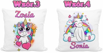 ПОДУШКА ЕДИНОРОГ ДЛЯ ДЕТЕЙ С ИМЕНЕМ