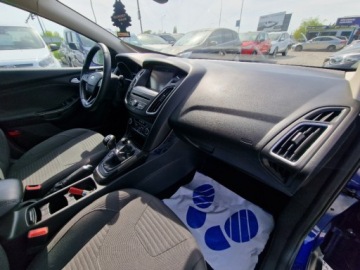 Ford Focus III Kombi Facelifting 1.5 EcoBoost 150KM 2017 Ford Focus 1.5 EcoBoost 150Ps Navi Alu Ledy Sliczny Gwarancja 1.5 Benzyna, zdjęcie 24