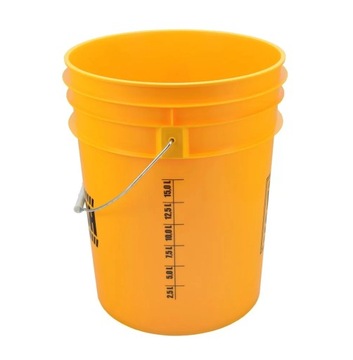 Рабочие принадлежности Желтое ведро – СТИРКА + БЕСПЛАТНО