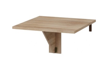 Stolik rozkładany HOMI MINI 7 dąb sonoma 18-70 cm