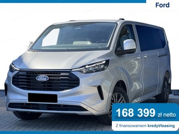 Ford Transit Custom II Van L1 2.0 EcoBlue  150KM 2025 Transit Custom Kombi M1 L2H1 Limited 320 2.0 150KM