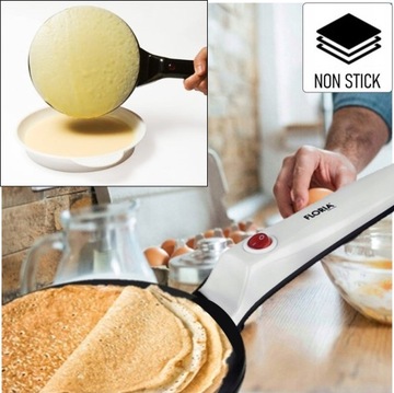 ЭЛЕКТРИЧЕСКАЯ КРАНОВАЯ МАШИНА FLORIA БЕЛАЯ 20СМ 700ВТ