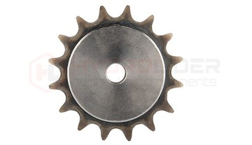 Закаленная звездочка 16 зубьев 5/8