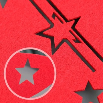 РОЖДЕСТВЕНСКИЙ ЧЕХОЛ ВОЙЛОВЫЕ ПОКРЫТИЯ ДЛЯ СТОЛОВЫХ ПРИБОРОВ УКРАШЕНИЕ РОЖДЕСТВЕНСКОЙ ЕЛКИ