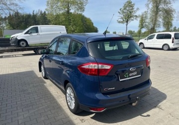 Ford C-MAX II Minivan 1.6 TDCi 95KM 2014 Ford C-MAX 1.6TDCi 95KM 2014r. auto zarejestrowane i ubezpieczone w Polsce, zdjęcie 7