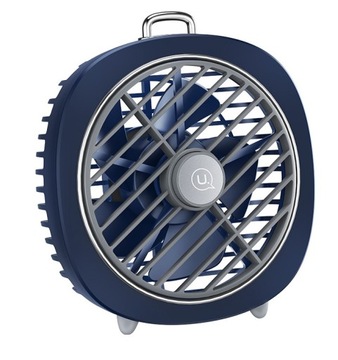 USAMS BIURKOWY PRZENOŚNY WIATRAK WENTYLATOR USB