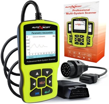 Тестер OBD2 AUTOXSCAN VW AUDI SEAT SKODA Polish J.