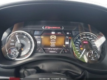 Dodge Ram V 2022 Dodge RAM 2022r., Rebel 4X4, od ubezpieczalni 3.0 Diesel 260KM, zdjęcie 9