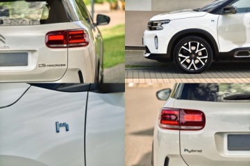 Citroen C5 Aircross I 2022 BIAŁA PERŁA __MEGA WYPOSAŻENIE, zdjęcie 16