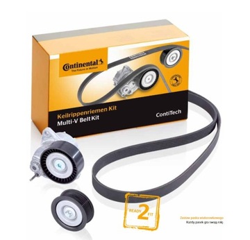 ZESTAW PASKA WIELOROWK. OPEL 1,3CDTI