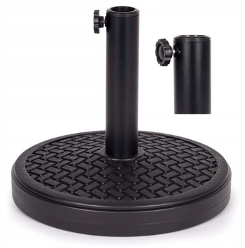 PODSTAWA OBCIĄŻENIE PARASOLA NAPEŁNIANE WODĄ 12L OBICIĄŻNIK PODSTAWKA