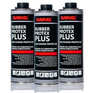 3 szt Środek do Konserwacji Podwozia Ranal Plus 1L