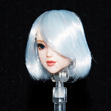 Лепка головы в масштабе 3x1/6 для женщин, 3 шт.