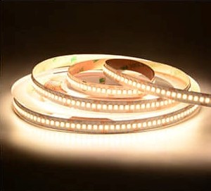 Taśma LED PREMIUM 2835 240D biała NEUTRALNA bardzo jasna mebli kuchni 1m