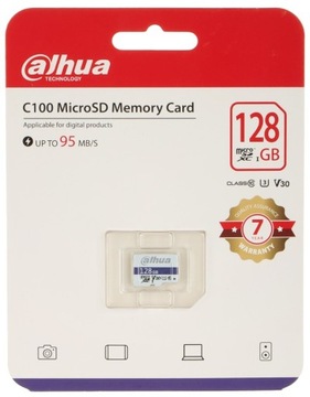 Karta pamięci 128GB DAHUA TF-C100/128GB