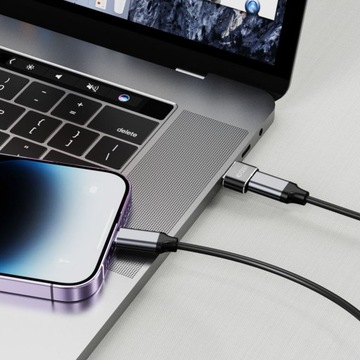 TECH-PROTECT - АДАПТЕР АДАПТЕР ПРЕОБРАЗОВАТЕЛЬ USB-A В USB-C РАЗЪЕМ TYPE-C
