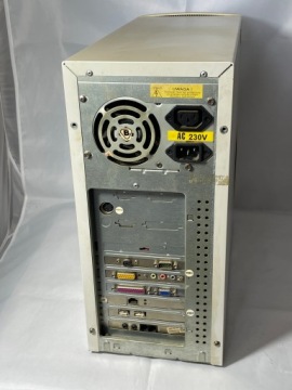 Optimus Optitech Pentium III 500 Ретро-компьютер, 2000 г.