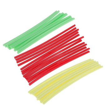 36 szt. Cylinder z pianki wędkarskiej do spławika