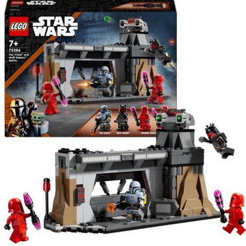 LEGO STAR WARS 75386 POJEYDNEK PAZA VIZSLI I MOFFA GIDEONA
