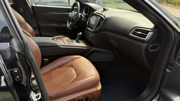Maserati Ghibli III Sedan 3.0 V6 410KM 2017 Maserati Ghibli 3.0 410KM SQ4 Kamera Cofania, zdjęcie 8