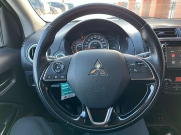 Mitsubishi Space Star Hatchback 5d 1.2 80KM 2016 Mitsubishi Space Star 1.2 benzyna 80 KM zarejestrowany w PL zadbany mo, zdjęcie 10