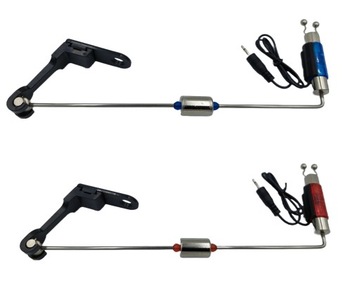 2 электронных сигнализатора поклевки, 2 свингера