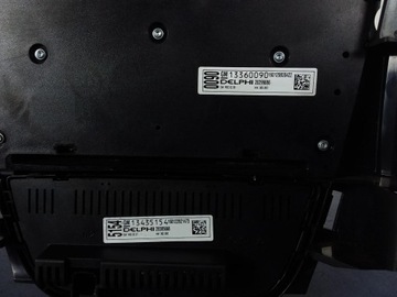 OPEL ASTRA J LIFT РАДИО ПАНЕЛЬ КОНДИЦИОНЕРА