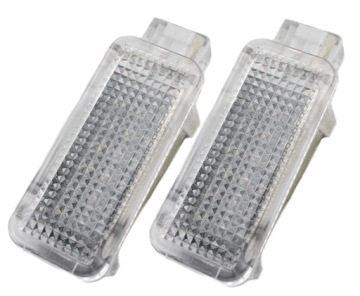 СВЕТОДИОДНЫЙ ДВЕРНОЙ ФОНАРЬ AUDI A3 A4 A5 A6 ЗЕЛЕНЫЙ