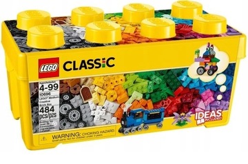 LEGO Classic Kreatywne klocki 484 elementy, IDEALNE NA PREZENT