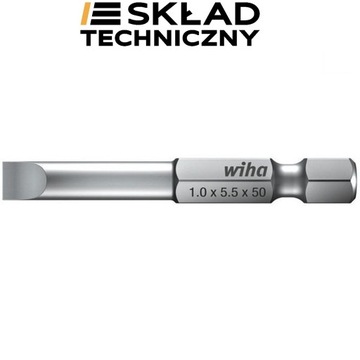 ПРОФЕССИОНАЛЬНАЯ ПЛОСКАЯ СВЕРЛА 7040Z 8.0X50MM WIHA 01800