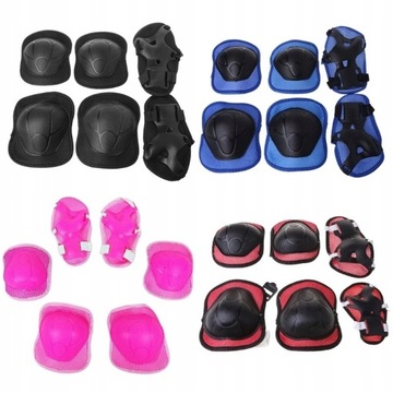 ЗАЩИТЫ ШЛЕМА ДЛЯ СКЕЙБОРДОВ, НАБОР 7 ПРЕДМЕТОВ