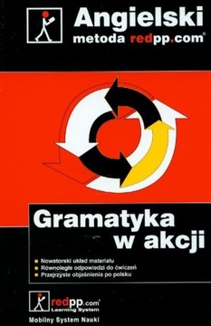 Gramatyka w akcji Angielski metodą redpp. com