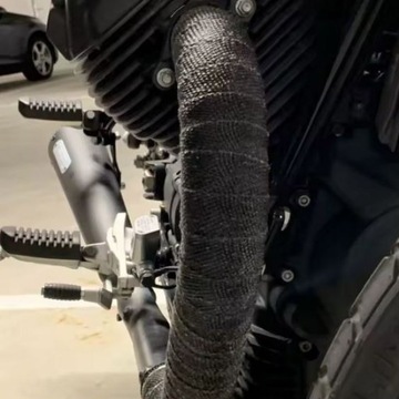 БАЗАЛЬТОВАЯ ТЕРМОЛЕНТА РУЛОН 10 метров ширина 5 см ПРОФЕССИОНАЛЬНАЯ