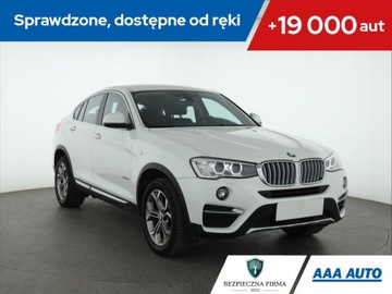 BMW X4 G02 SUV 20i 184KM 2018 BMW X4 xDrive20i, Salon Polska, Serwis ASO, 4X4
