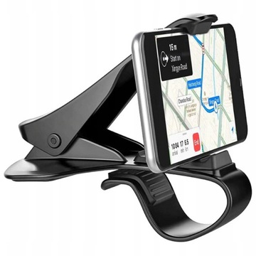 АВТОМОБИЛЬНЫЙ ДЕРЖАТЕЛЬ ДЛЯ ТЕЛЕФОНА С ЗАЖИМОМ 69