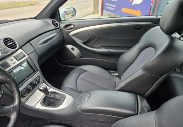 Mercedes CLK W209 Coupe C209 1.8 (200 Kompressor) 163KM 2006 Mercedes-Benz CLK Swiezo sprowadzony Zarejestrowany Bardzo dobrym stanie, zdjęcie 24
