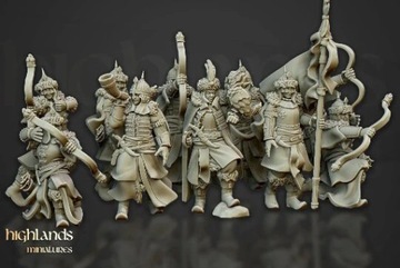 Highlands Miniatures Daughters of Volhynia Unit 10 modeli