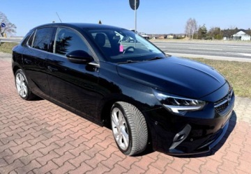 Opel Corsa F Hatchback 5d 1.2 Turbo 100KM 2020 Opel Corsa Pol-skory nawigacja kamera cofania aple carandroid auto GWARANC, zdjęcie 10